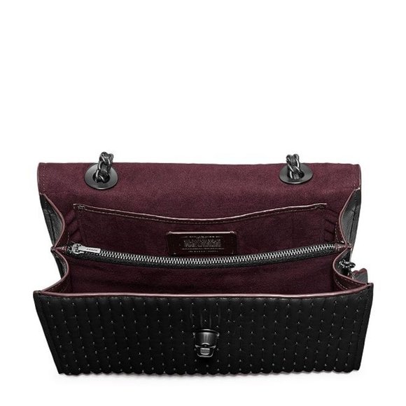 Parker Quilted 3 Compartment Crossbody w/ Pouch